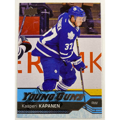 2016-17 Upper Deck Series 2 Kasperi Kapanen Young Guns