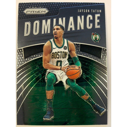 2919-20 Prizm Dominance Jayson Tatum