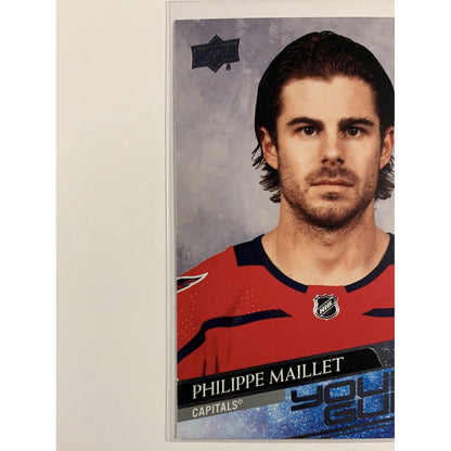  2020-21 Upper Deck Series 2 Philippe Maillet Young Guns  Local Legends Cards & Collectibles