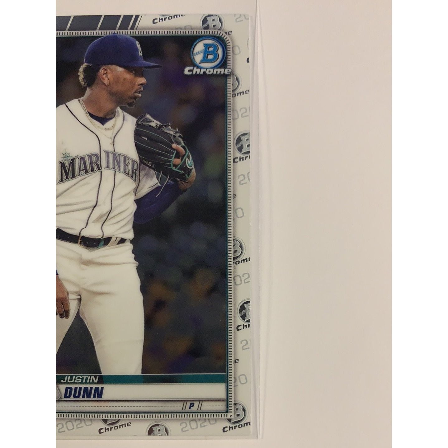  2020 Bowman Chrome Justin Dunn RC  Local Legends Cards & Collectibles