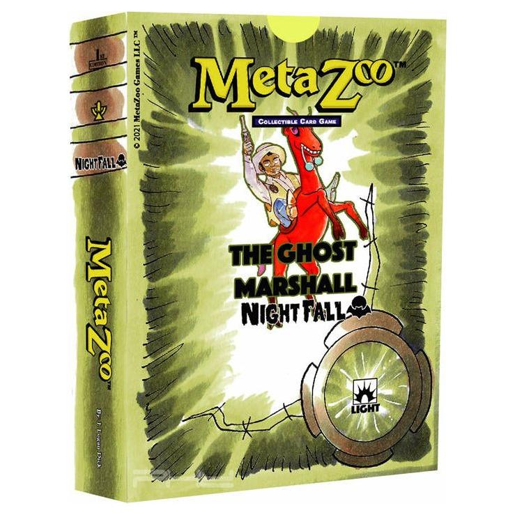  Metazoo Night Fall The Ghost Marshall Theme Deck  Local Legends Cards & Collectibles