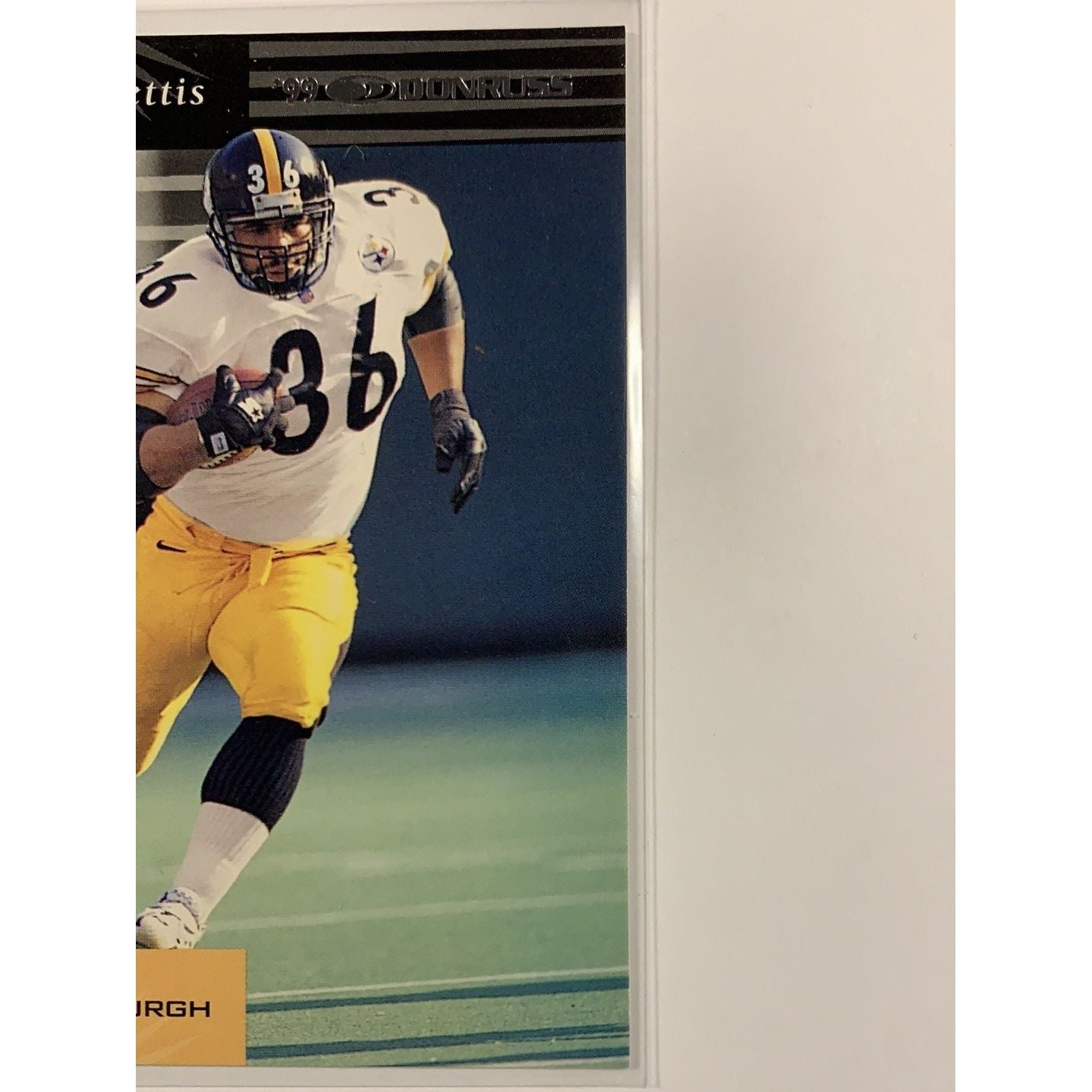  1999 Donruss Jerome “the bus” Bettis Base #102  Local Legends Cards & Collectibles