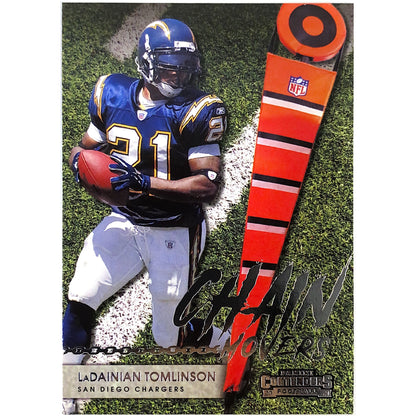 2021 Contenders LaDainian Tomlinson Chain Movers