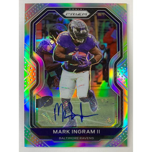 2020 Panini Prizm Mark Ingram II Auto