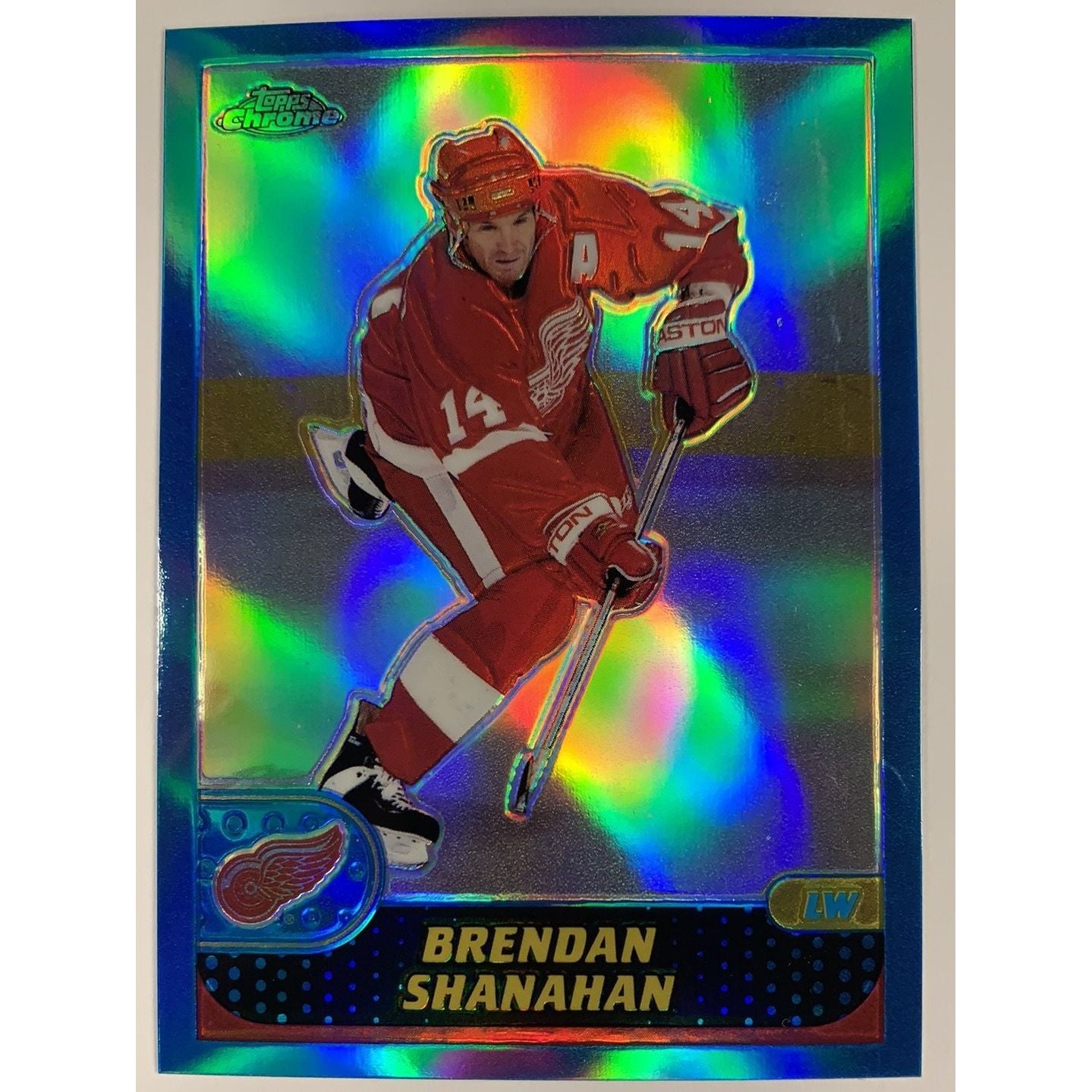  2002 Topps Chrome Brendan Shanahan Refractor  Local Legends Cards & Collectibles