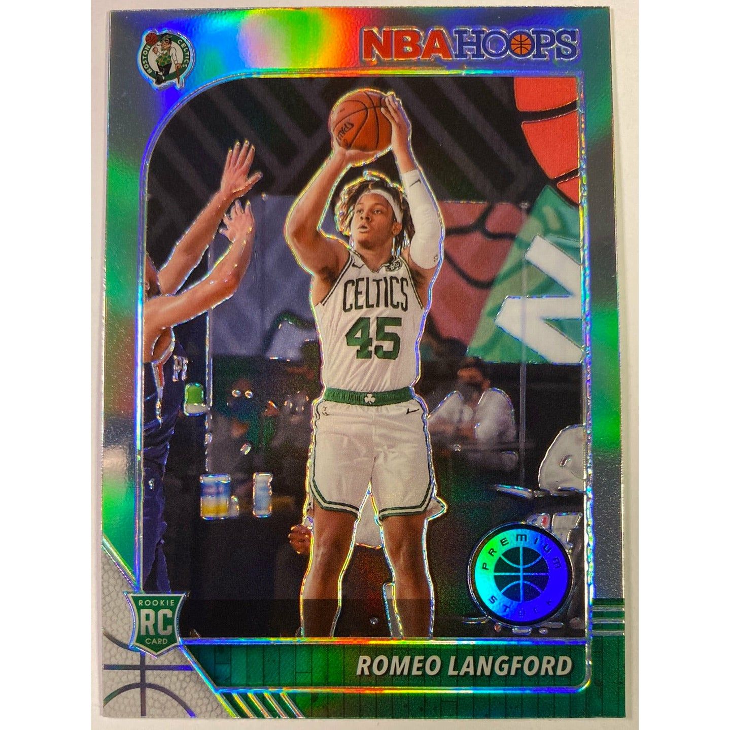  2019-20 Hoops Premium Stock Romeo Langford Silver Holo Prizm RC  Local Legends Cards & Collectibles