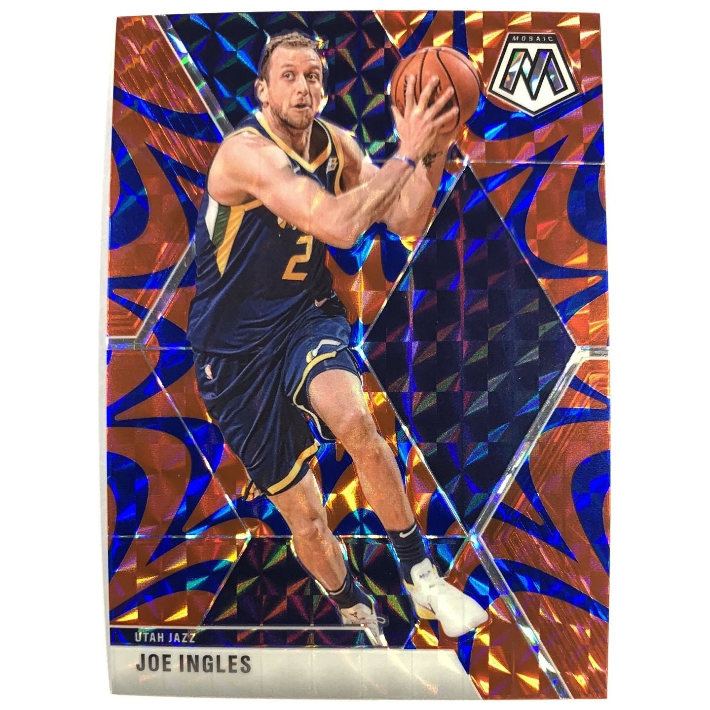  2019-20 Mosaic Joe Ingles Blue Prizm  Local Legends Cards & Collectibles