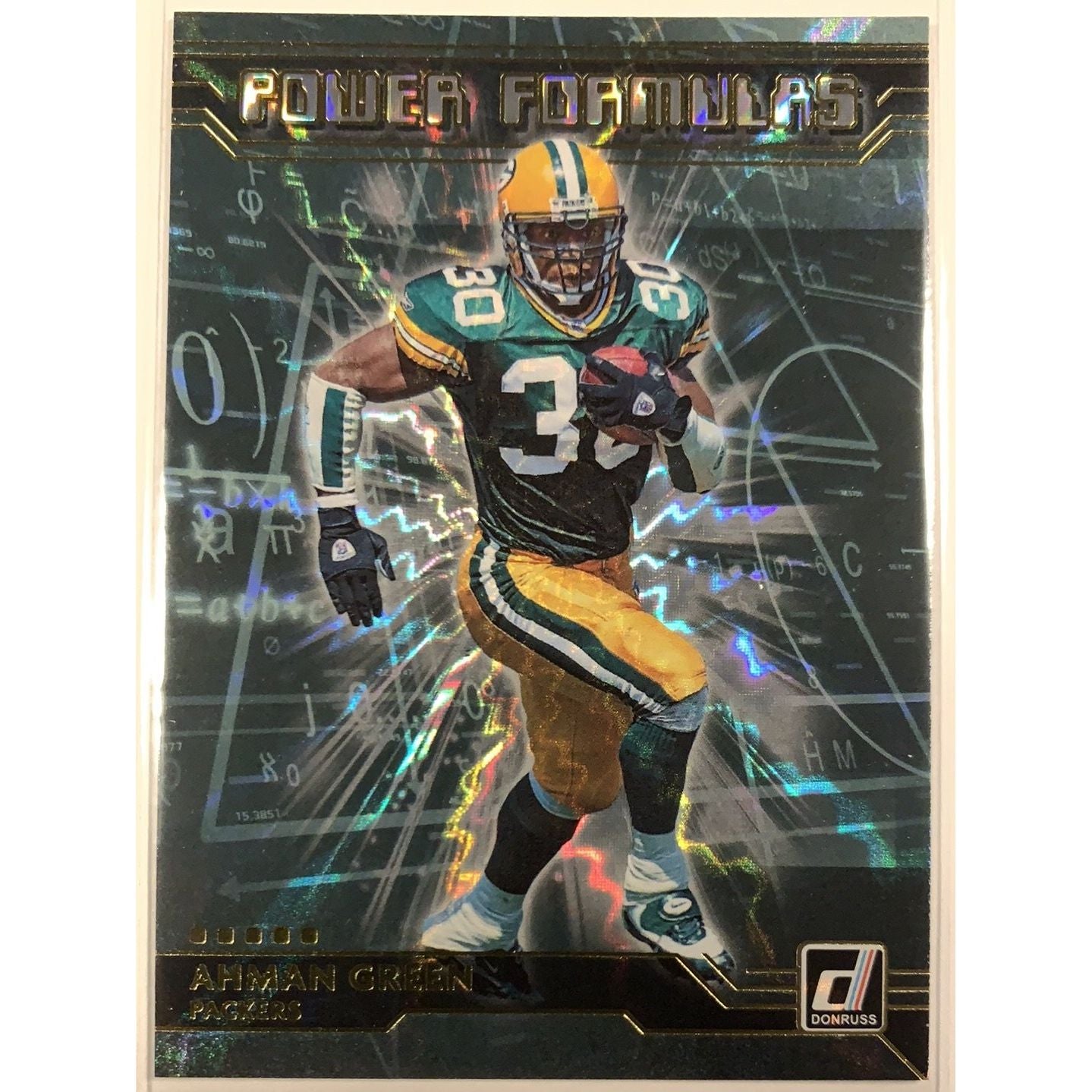  2020 Donruss Ahman Green Power Formulas  Local Legends Cards & Collectibles