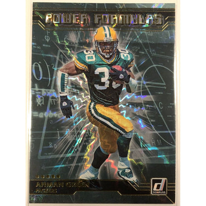  2020 Donruss Ahman Green Power Formulas  Local Legends Cards & Collectibles