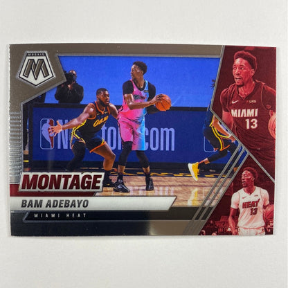 2020-21 Mosaic Bam Adebayo Montage