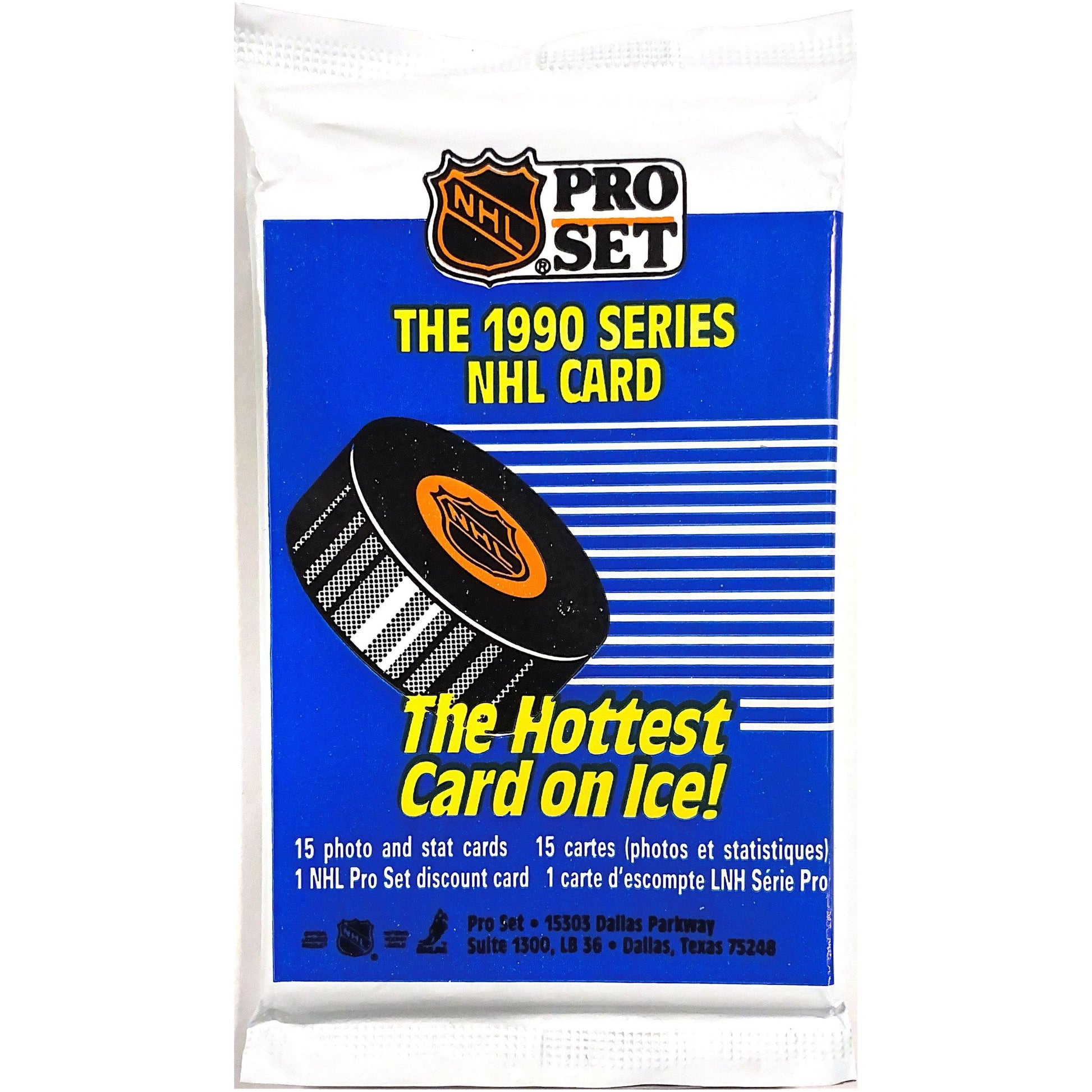  1990-91 Pro Set  Series 1 Hockey Pack  Local Legends Cards & Collectibles