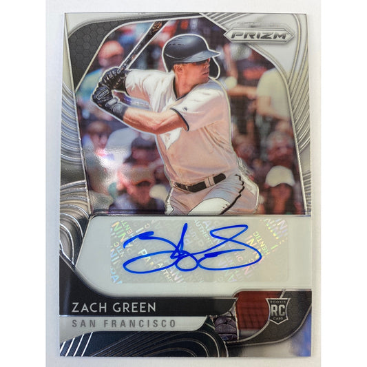 2020 Panini Prizm Zack Green RC Auto