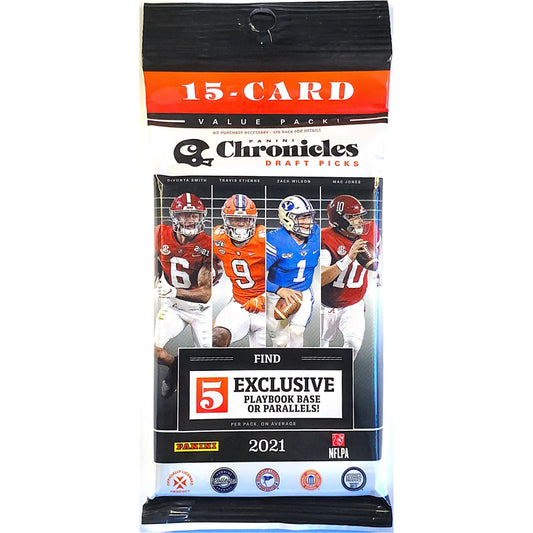  2021 Panini NFL Chronicles Football Draft Picks Cello Pack  Local Legends Cards & Collectibles