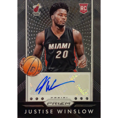 2015-16 Panini Prizm Justise Winslow Rookie Auto