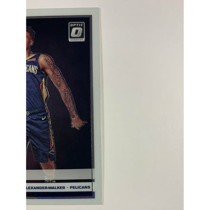 2019-20 Donruss Optic Nickeil Alexander Walker Rated Rookie