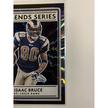  2020 Donruss Isaac Bruce Legends Series  Local Legends Cards & Collectibles