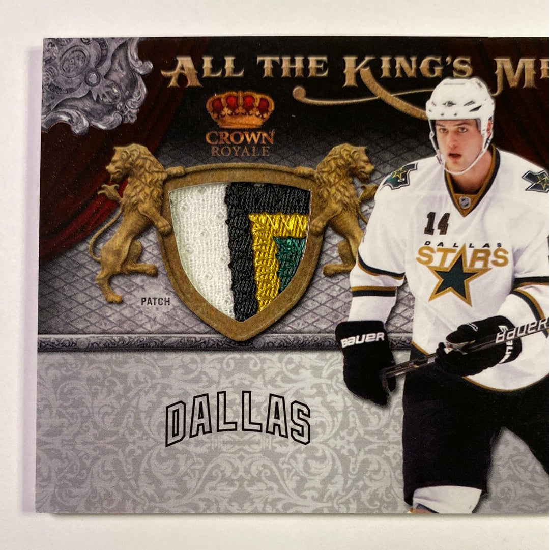 2011-12 Crown Royale Jamie Benn All The Kings Men Patch /25