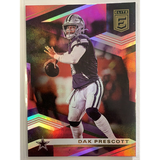  2020 Donruss Elite Dak Prescott Pink Parallel  Local Legends Cards & Collectibles