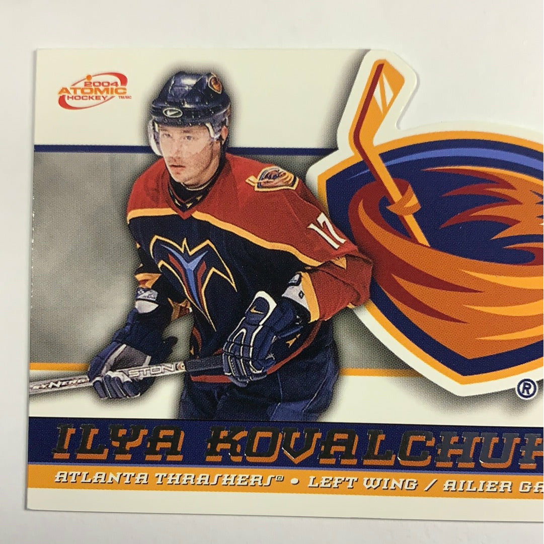 2003-04 Pacific Atomic Ilya Kovalchuk Die Cut