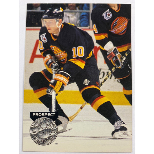 1991-92 Pro Set Platinum Pavel Bure RC