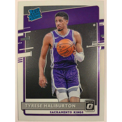  2020-21 Donruss Optic Tyrese Haliburton Rated Rookie  Local Legends Cards & Collectibles