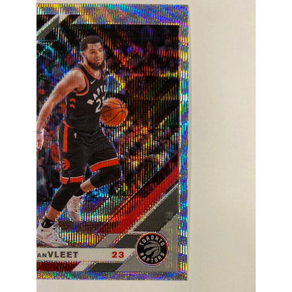 2019-20 Donruss Optic Fred VanVleet Silver Wave Prizm