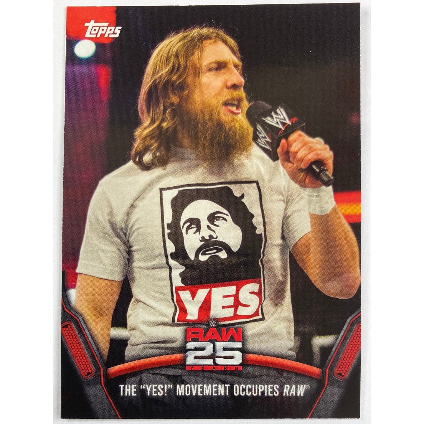 2018 Topps The Yes Movement Raw 25