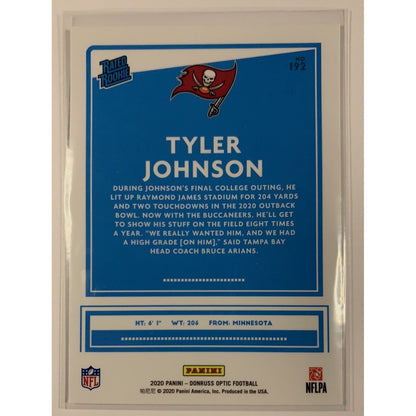  2020 Donruss Optic Rated Rookie Tyler Johnson  Local Legends Cards & Collectibles