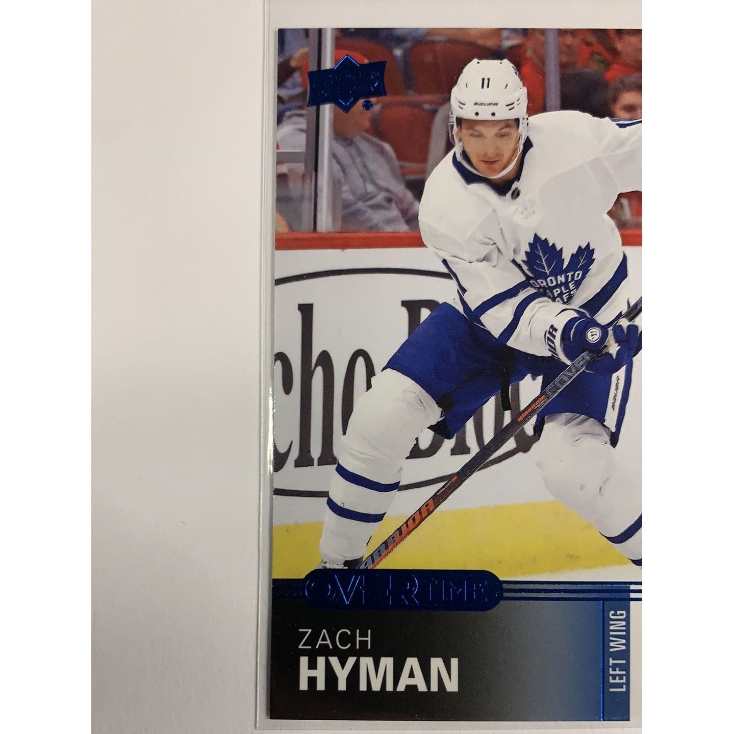  2019-20 Overtime Zach Hyman Blue Parallel  Local Legends Cards & Collectibles