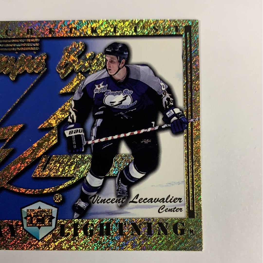  1998-99 Dynagon Ice Tampa Bay Lighting Team Checklist  Local Legends Cards & Collectibles