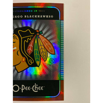 2007-08 O-Pee-Chee Chicago Blackhawks Checklist