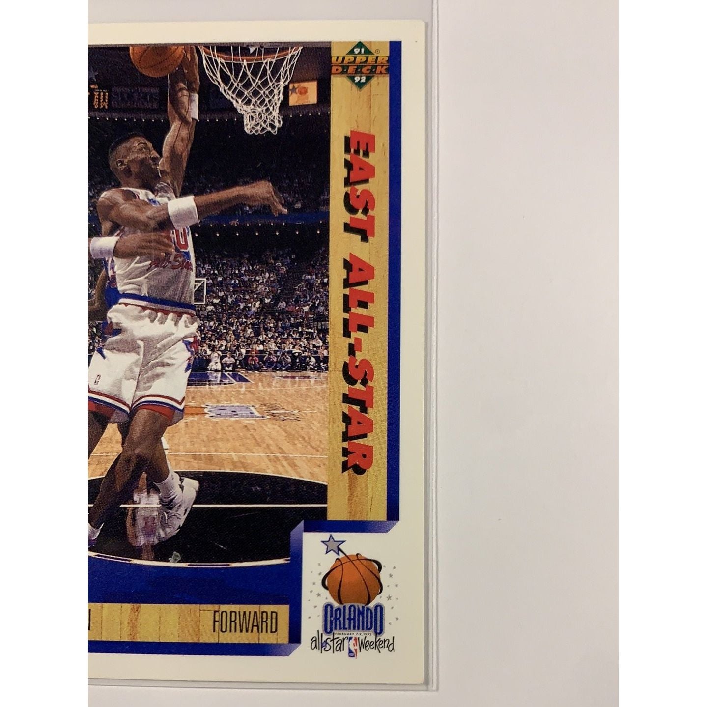  1991-92 Upper Deck Scottie Pippen East All Star  Local Legends Cards & Collectibles