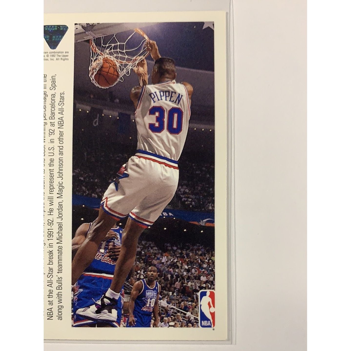  1991-92 Upper Deck Scottie Pippen East All Star  Local Legends Cards & Collectibles