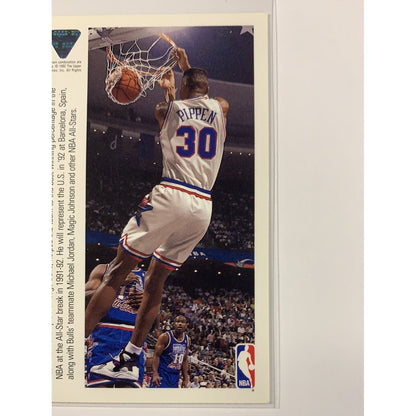  1991-92 Upper Deck Scottie Pippen East All Star  Local Legends Cards & Collectibles