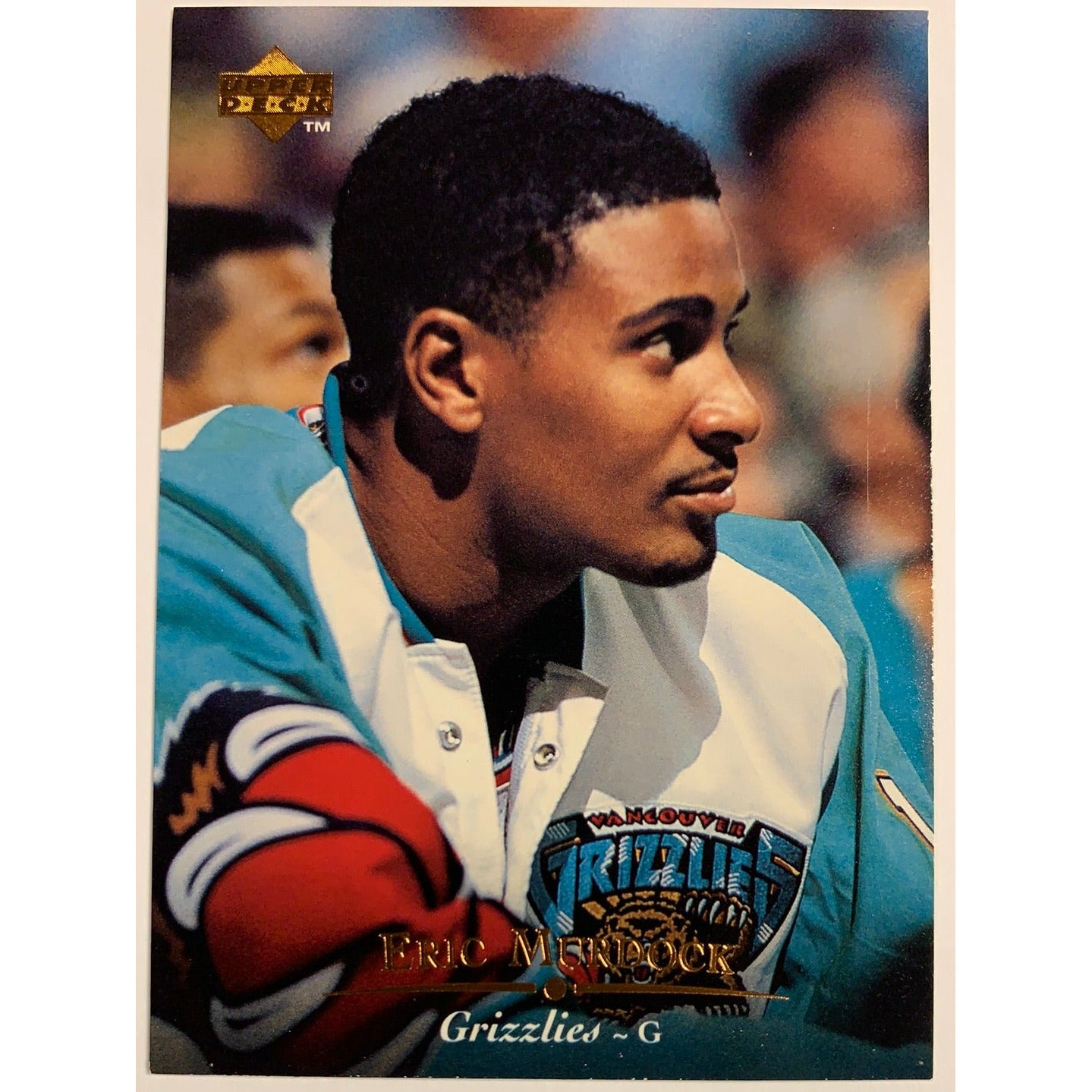 1995-96 Upper Deck Eric Murdock Base #304-Local Legends Cards & Collectibles