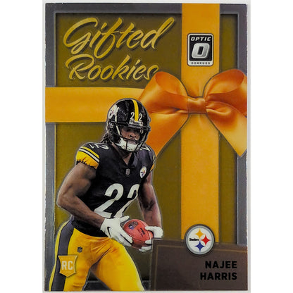 2021 Donruss Optic Najee Harris Gifted Rookies