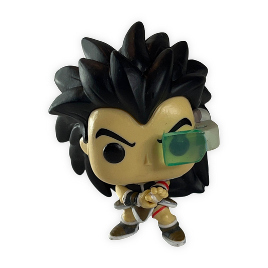 Funko Pop! Dragon Ball Z Raditz w/ Glow in the Dark Scope Mini Figure