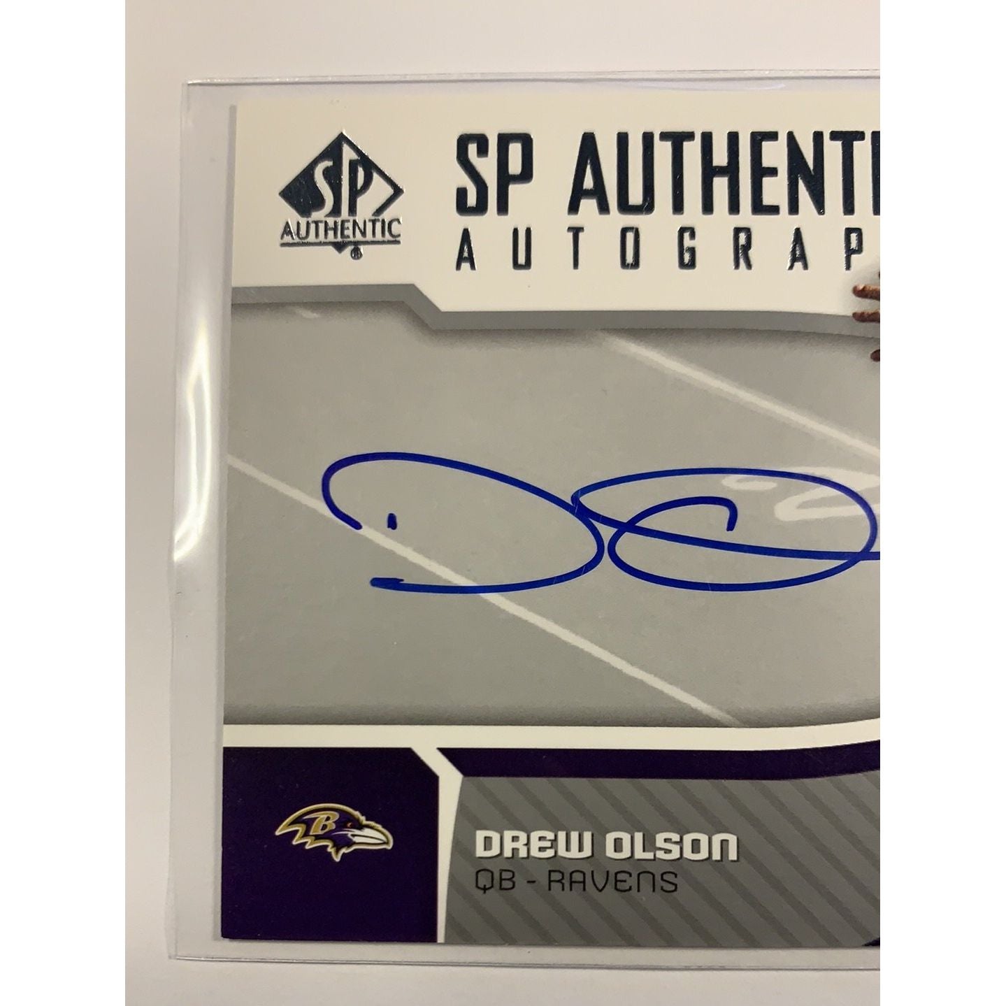  2006 Sp Authentic Drew Olson Autograph  Local Legends Cards & Collectibles