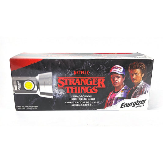 Energizer Retro Stranger Things Demogorgon Hunting Flashlight