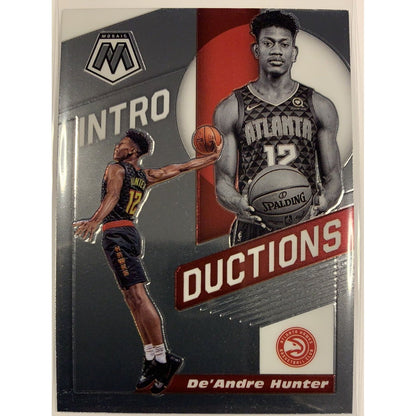  2019-20 Panini Mosaic De’Andre Hunter Introductions  Local Legends Cards & Collectibles