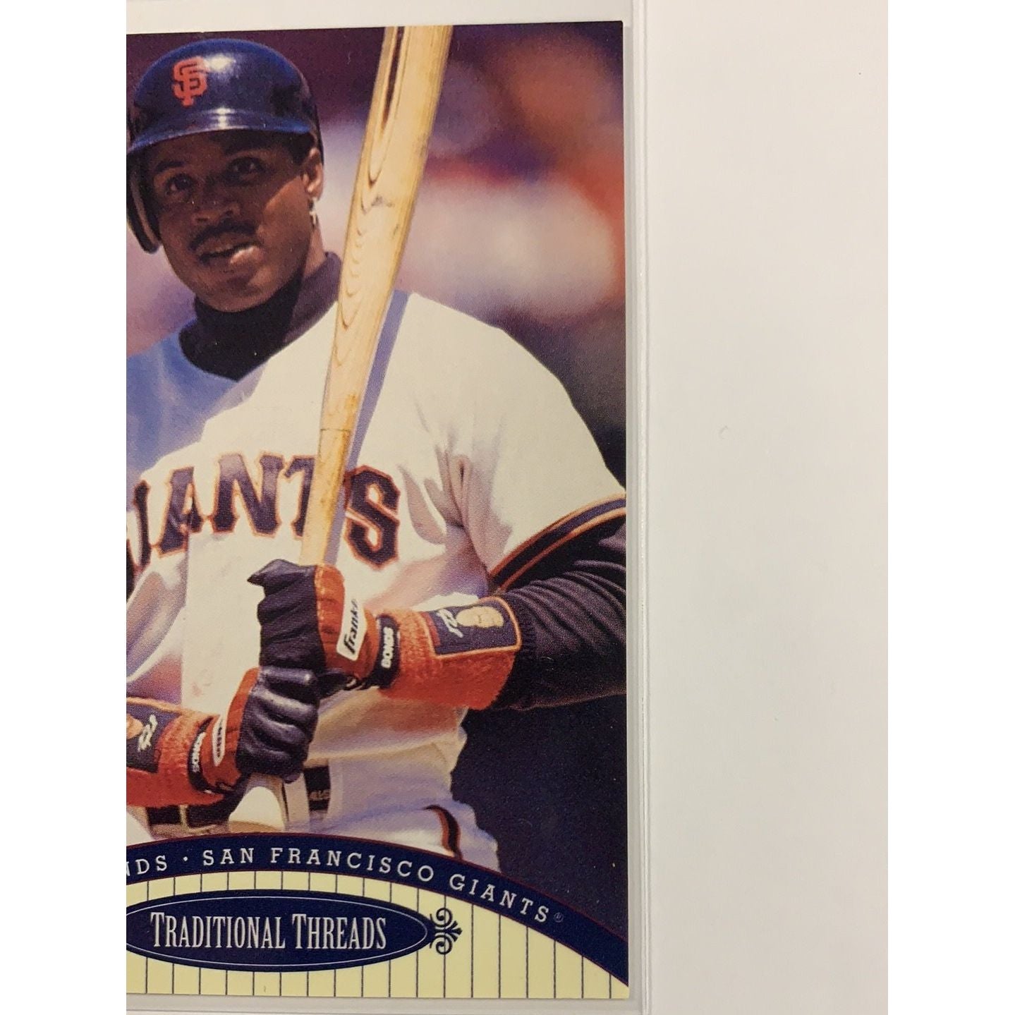  1995 Upper Deck Barry Bonds Traditional Threads  Local Legends Cards & Collectibles