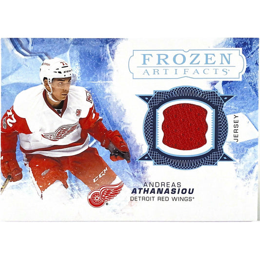 2017-18 Artifacts Andreas Athanasiou Frozen Artifacts