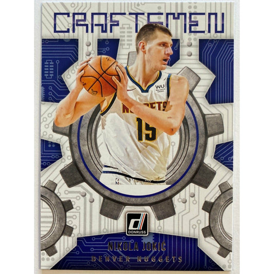  2021-22 Hoops Nikola Jokic Craftsman  Local Legends Cards & Collectibles