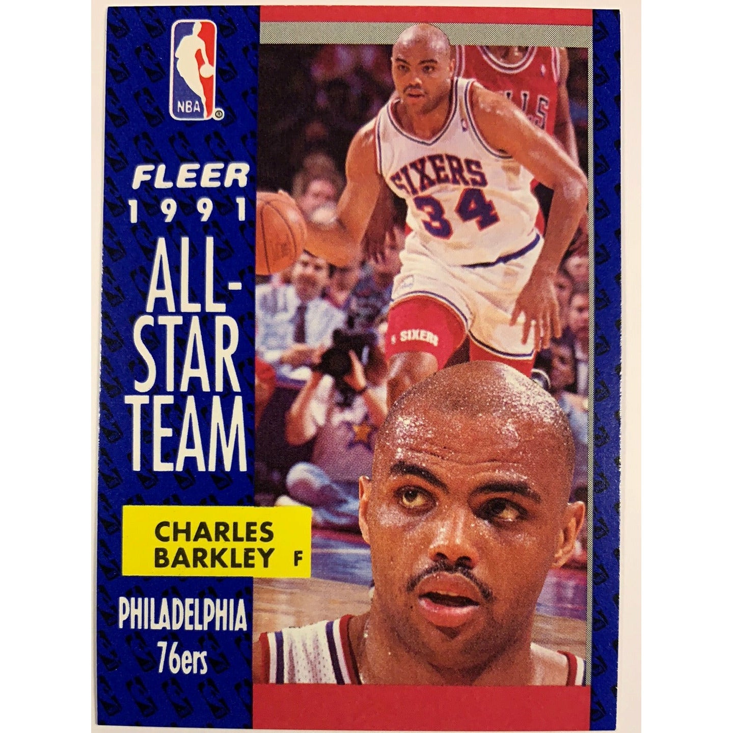  1990-91 Fleer Charles Barkley All Star Team  Local Legends Cards & Collectibles