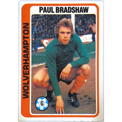1979 Topps Paul Bradshaw