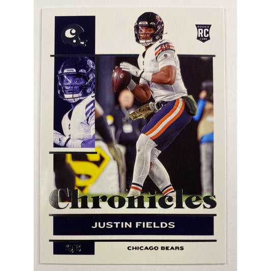 2021 Chronicles Justin Fields RC