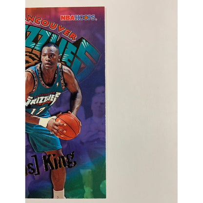 1996 Hoops Chris King Base #353-Local Legends Cards & Collectibles