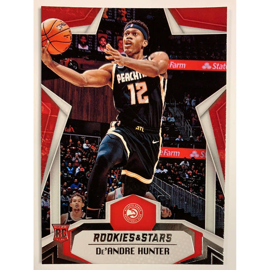 2019-20 Chronicles Rookies And Stars De’Andre Hunter Rookie Card