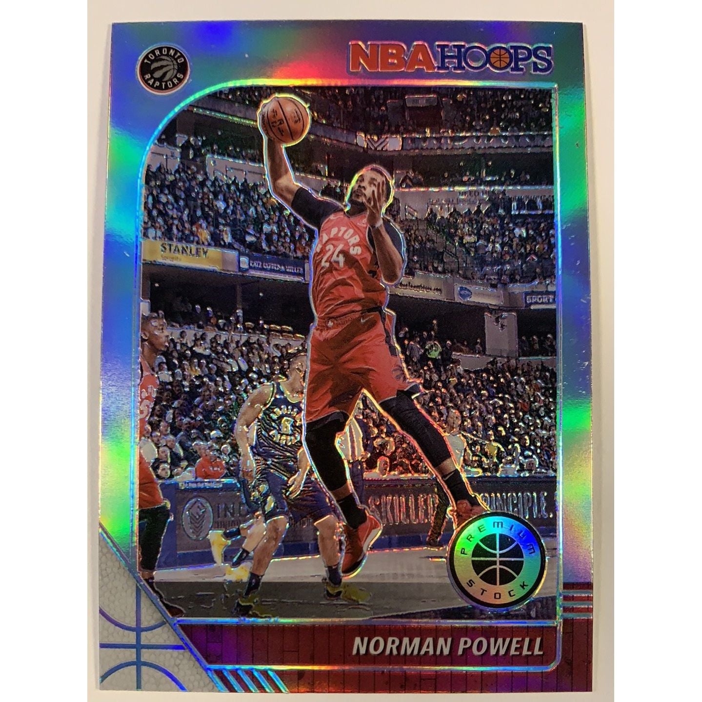  2019-20 Hoops Premium Stock Norman Powell Silver Prizm  Local Legends Cards & Collectibles