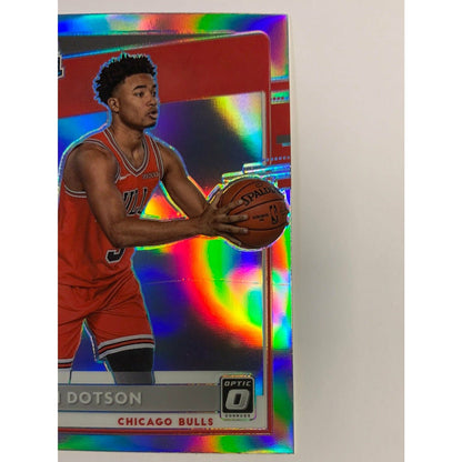 2020-21 Donruss Optic Devon Dotson Silver Prizm Rated Rookie